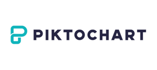 Piktochart logo graphic designing tool