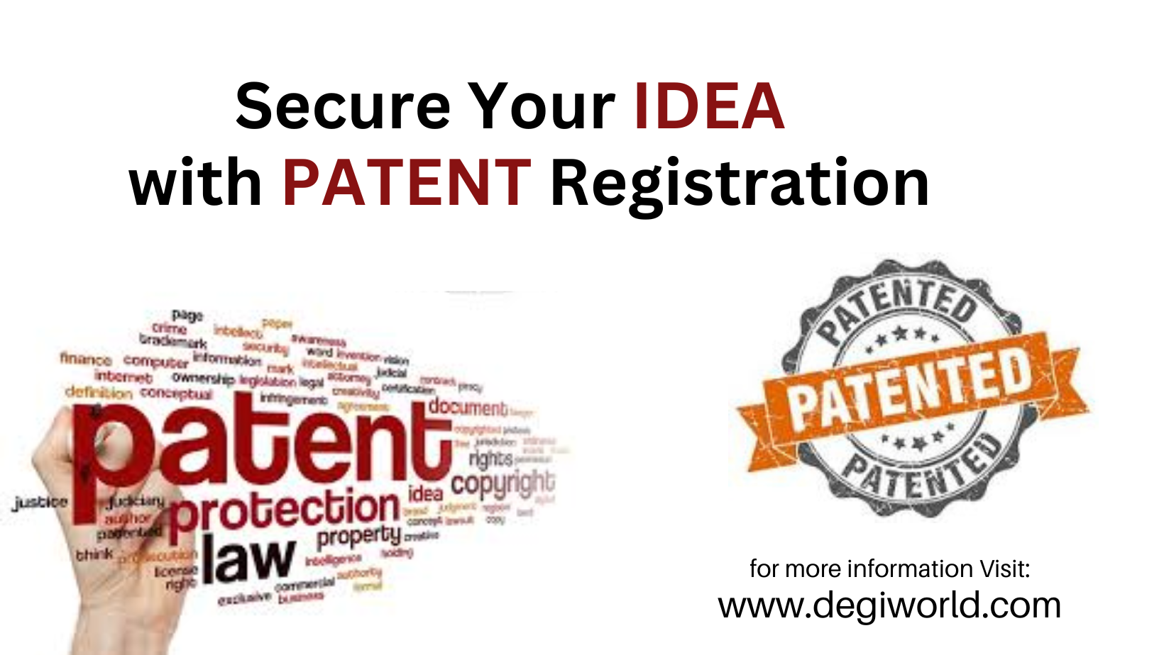 Protect your Idea with Patent registration