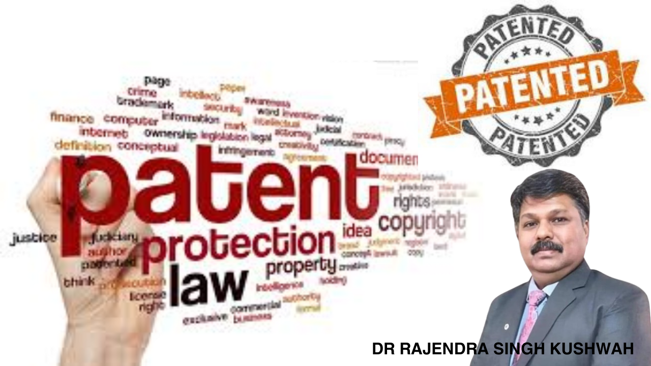 Patent Design workshop by dr rajendra singh kushwah