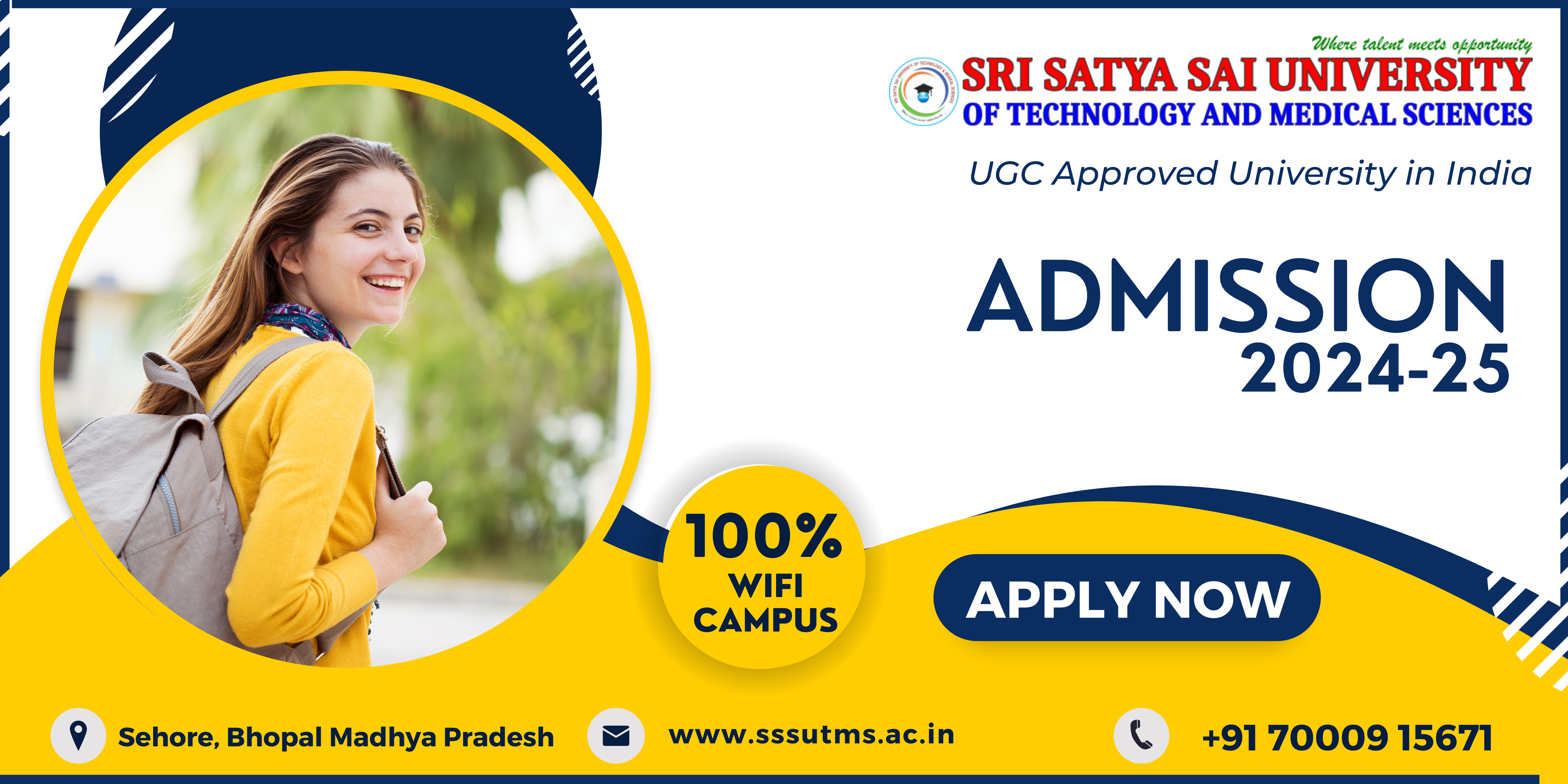 Sri Satya Sai University | SSSUTMS